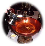 Servicio especial Flambé Servicio especial Flambé