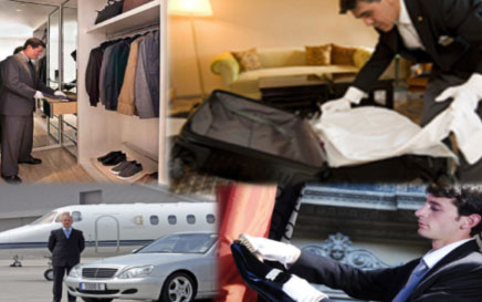 Viaje con su mayordomo Viaje con su mayordomo